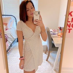 H&M wrap dress